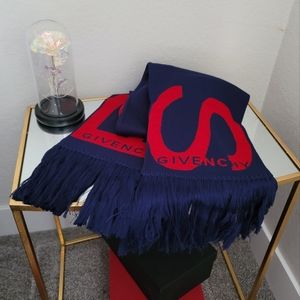 Givenchy Paris Football Scarf NEW!!
